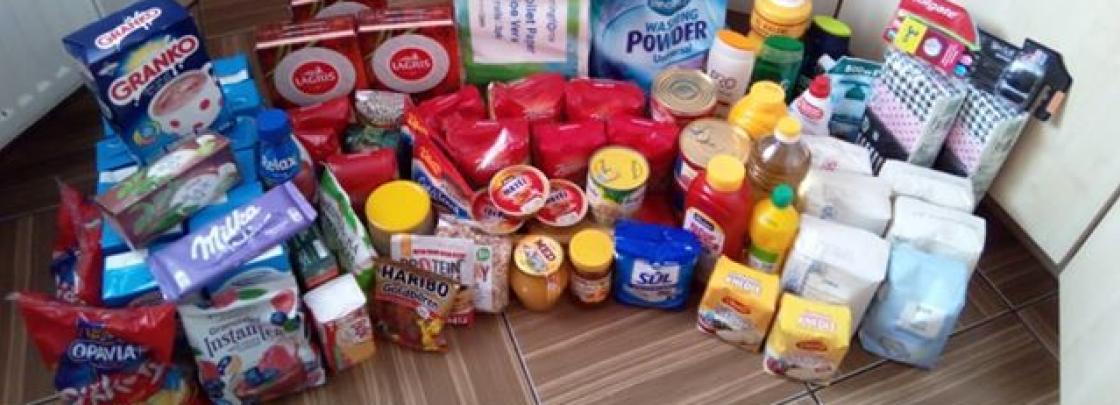 Obyčejný balík potravin může ve správnou chvíli zachránit domácnosti