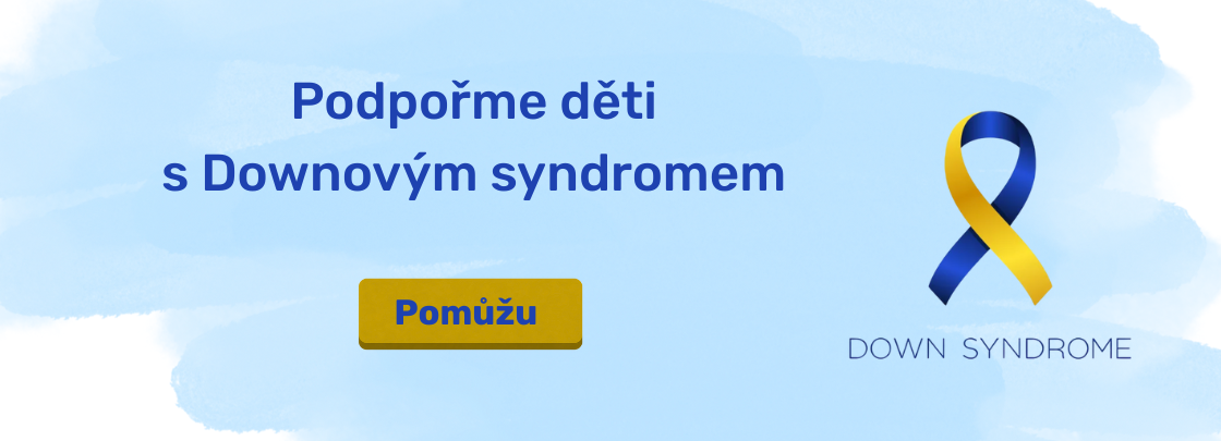Děti s Downovým syndromem mohou chodit do školy, tvořit a být samostatnější
