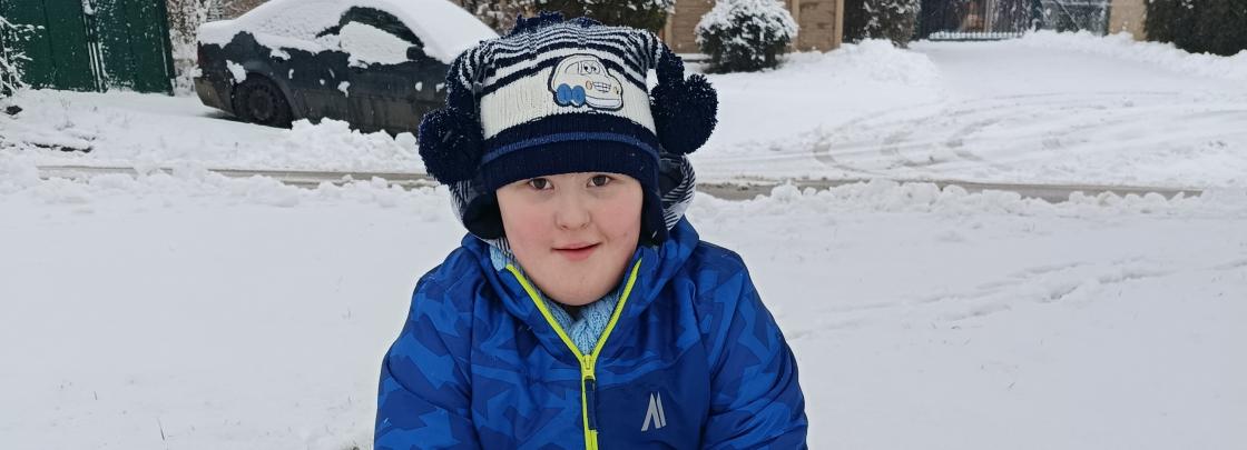 Mára rozdává radost a boří zažité představy o dětech s Downovým syndromem