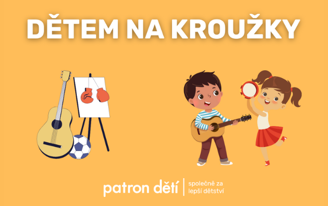 Tisíce dětí v Česku se bez pomoci nemohou věnovat svým zájmům