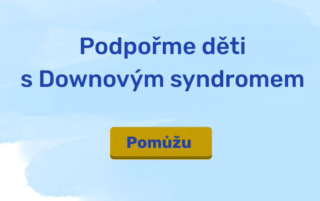 Děti s Downovým syndromem mohou chodit do školy, tvořit a být samostatnější