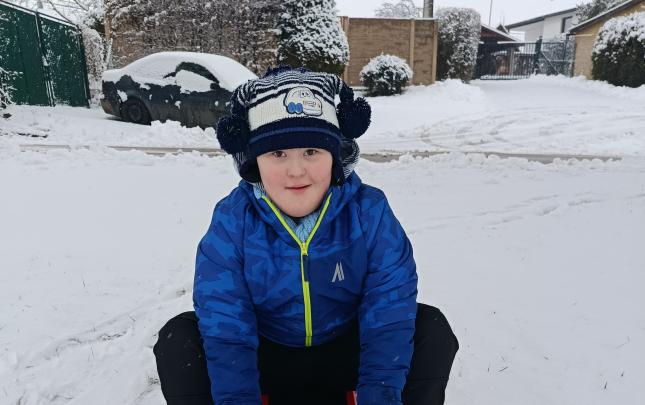 Mára rozdává radost a boří zažité představy o dětech s Downovým syndromem